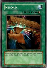 Yu-Gi-Oh Reload SD1 SD1-EN019 LP