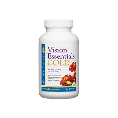 Dr. Whitaker's Vision Essentials Gold - Eye Health Supplement with 40 mg of L...