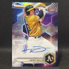 2023 Bowman`s Best HENRY BOLTE Refractor  Auto Athletics