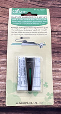 Clover BIAS TAPE MAKER 6mm 1/4" 464/06 Art No 464/06
