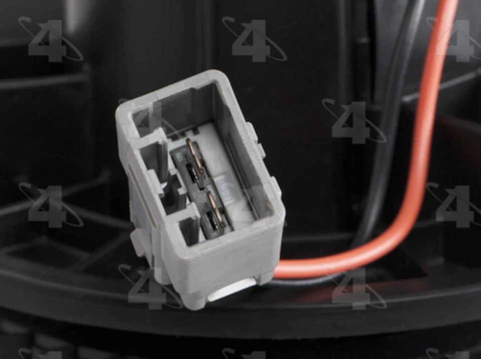 Rear Blower Motor For 2009 Ford Flex 76978 Blower Motor -- With Wheel - Image 3 of 3