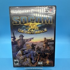 SOCOM US Navy Seals - Playstation 2 PS2