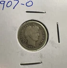 1907 O Barber Dime