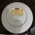1980 Franklin Porcelain collector's plate featuring Blue Jay — photo 2