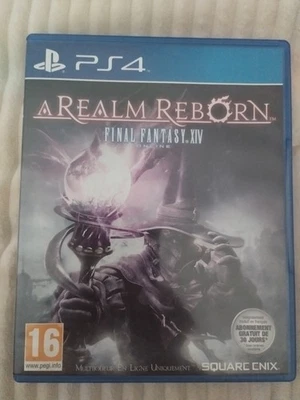 Final Fantasy XIV A Realm Reborn PS4 – Disque Parfait État - Photo 1/4