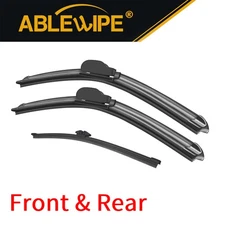 Front and Rear Wiper Blades Fit For Ford Escape 2013-2018 28" 28"11" All Season