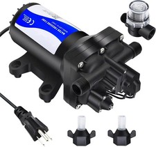 Water Pressure Booster Pump 110v Inline Water Pump 75psi 5.5 Gpm Self Priming Rv Water Pressure Booster Pump 110v Inline Water Pump 75psi 5.5 Gpm Self Priming Rv