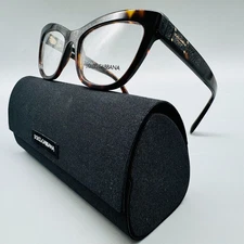 DOLCE & GABBANA DG 3253 / 502 Unisex Eyeglasses 51-17-140mm- HAVANA -100% Origin
