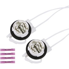 Light Socket Wire Harness Pigtail Repair Kit 2pcs LED/Standard, Bulbs