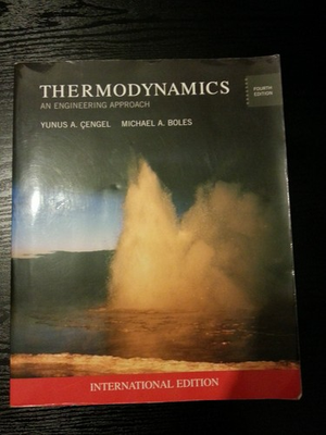 #ad Thermodynamics: An Engineering Approach $7.25