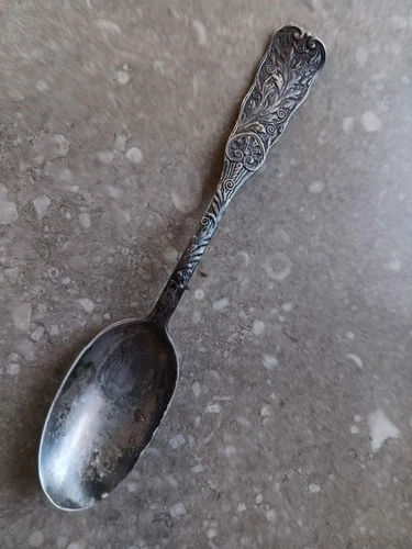 C.  Saint Cloud by Gorham Sterling Silver Coffee Spoon 5 1/2" 1885