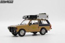 MINI GT Range Rover 1981 Camel Trophy Sumatra - Yellow MGT01144-BL
