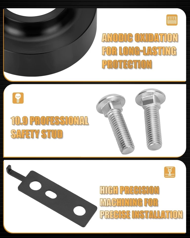 Dynofit 2'' Front+1.5'' Rear Full Leveling lift kit for 2006-2018 Toyota RAV4 - Image 4 of 4