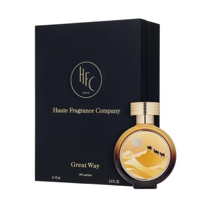 HFC Unisex Great Way EDP Spray 2.5 oz Fragrances 3760354920030