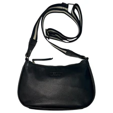 American Leather Co Crossbody Bag Leather Buttery Soft Adjustable Strap Purse