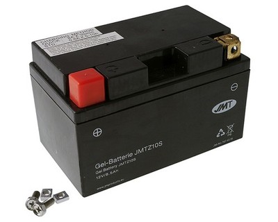Batterie JMT Gel JMTZ10S passend für RSV1000,CBR600,CBR900,MV Augusta,Fireblade