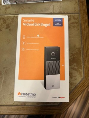 Netatmo Smarte Video Türklingel legrand ohne Abo