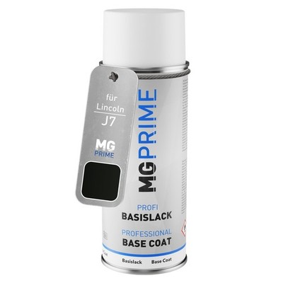 Autolack Spraydose für Lincoln J7 FM6EWHA Magnetic Metallic Basislack Sprühdose
