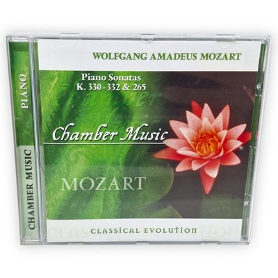 Chamber Music Mozart Classical Evolution Wolfgang Amadeus Piano CD Audio Album