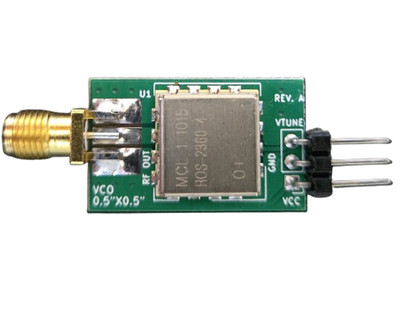 2270-2360 MHz Voltage Controlled Oscillator VCO Assembly, Low Phase Noise