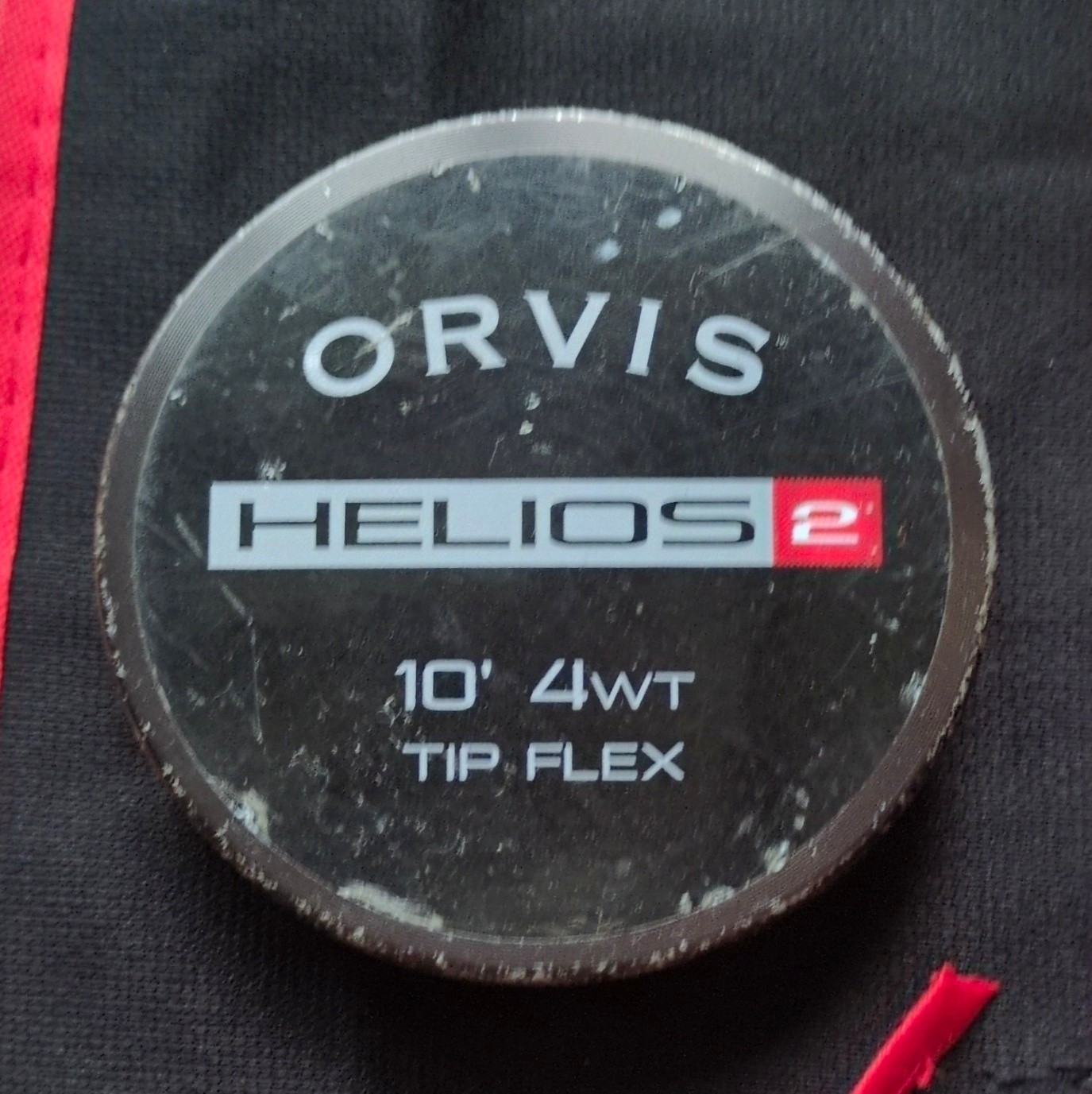 Orvis Helios 2 Fly Rod, 10ft, #4wt, 4pc, original tube and a new sock. Tip flex.