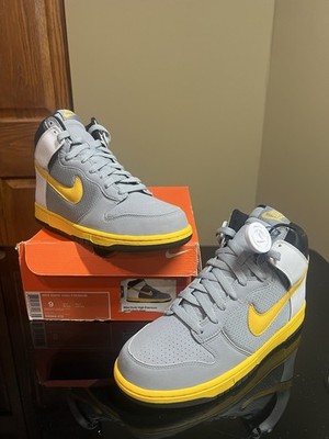 Nike Dunk High Premium Stealth Varsity Maize ( RARE ) Size 9