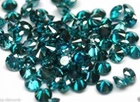25 pieces of 1.30 mm size Blue Diamond Lot I1-3