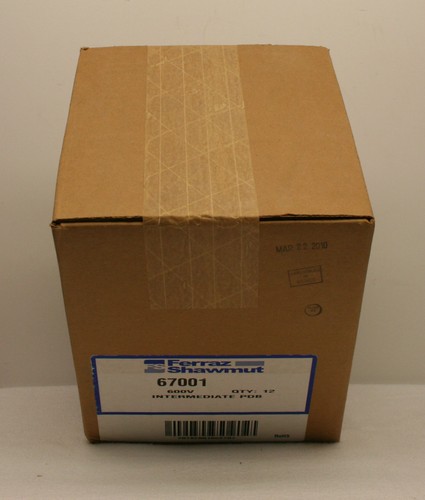 Ferraz Shawmut 67001 Intermedio PDB **Caja Sellada de 12** 600V - Imagen 3 de 5