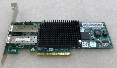IBM / Emulex LPE12002 8Gb Dual Port FC PCI-e Fibre Channel Adapter 42D0500