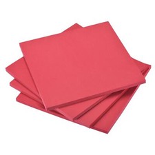 4 Stk EVA Schaumstoffplatten 10 x 10 Zoll 10mm Dicke Rot f&uuml;r Bastel DIY Projekte