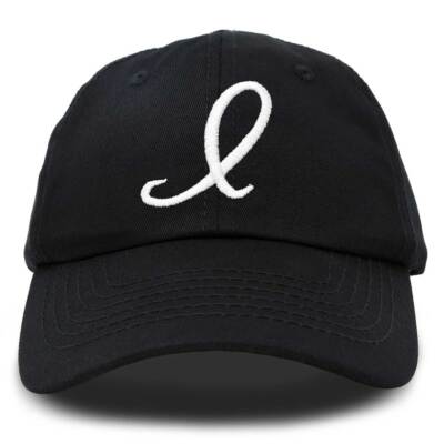 Dalix Initial Letter I Hat
