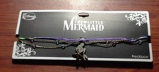 Disney The Little Mermaid Ariel Layer Choker Pendant Necklace NWT