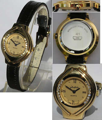 Top original GUB GLASHÜTTE Damenarmbanduhr Kaliber GUB 38 aus der DDR