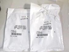 (PWB-164806) 7-1/8″ OAL, 1-1/2 Brass Welder Brush w/ Plastic Handle - Lot of 8