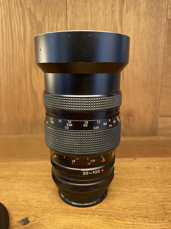 *CLA'd: Casi Como Nuevo* Lente Zoom Konica Varifocal Hexanon AR 35-100 mm F/2,8 de JP Foto 3 de 4
