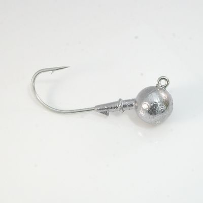Round Head Fishing Jigs Eagle Claw Saltwater Hooks Fresh or Salt Water 10 pack