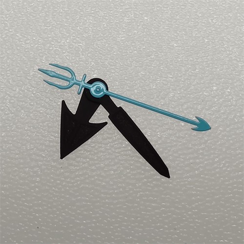 C3 Green Luminous Watch Hands Watch Pointer for NH35 NH36 4R36 Watch Movement - Picture 1 of 26