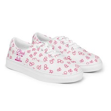 Bride Personalized Wedding Date Canvas Shoes