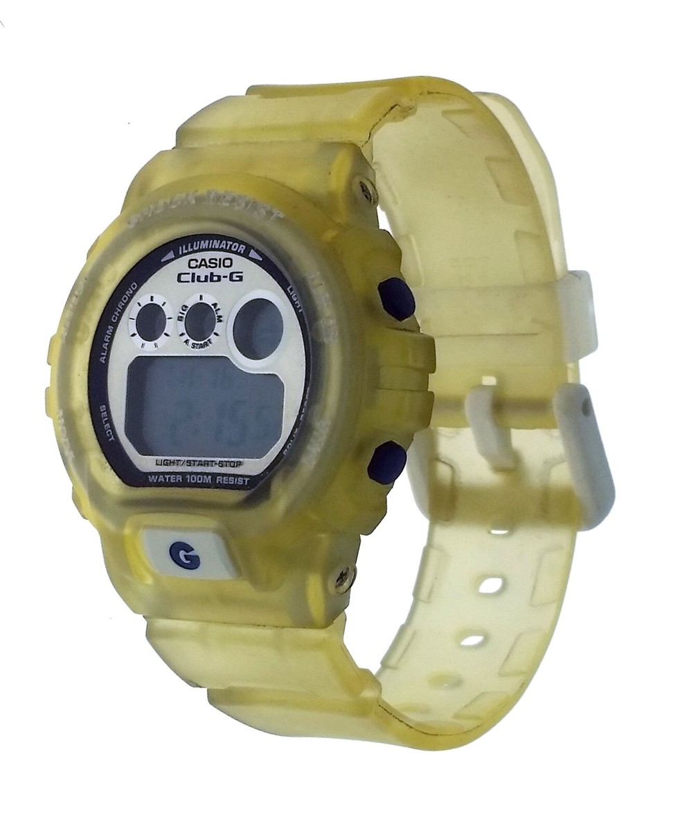 YR出品　G-SHOCK BABY-G NEW Casio Club G GXS690 Baby G Shock Vintage Watch 100M