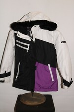 BODY GLOVE Girls 10 insulated faux-fur hooded Snowboard/snow Jacket