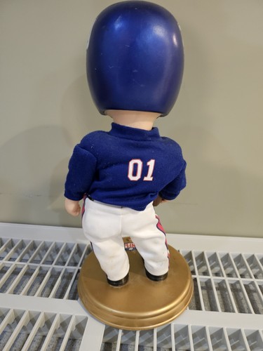 NY New York Giants Rockin Gemmy Animated Action Doll NFL Talks Moves - Picture 2 of 15