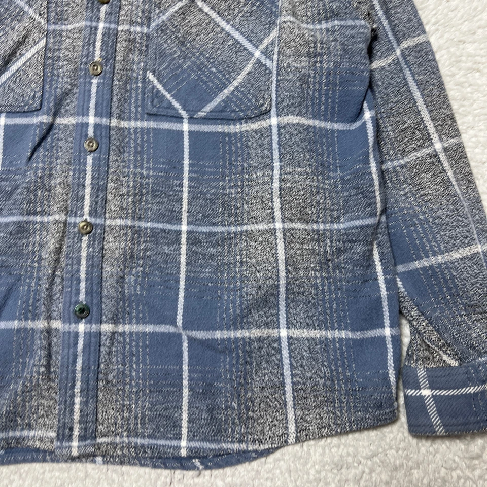 Royal Robbins Camisa Chaqueta Hombre Extra Grande Azul Manta Franela De Colección Foto 2 de 4