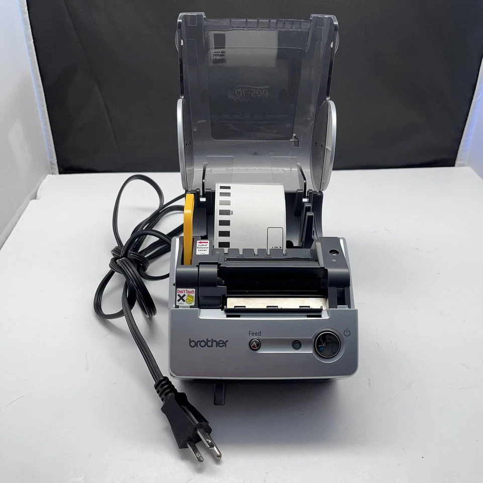 Brother P-Touch QL-500 Direct Thermal Label Printer USB - Image 3 of 4