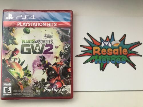 Plants VS Zombies GW2 Sony Playstation 4 PS4 - New Sealed