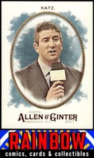 2017 Topps Allen & Ginter #256 Andy Katz