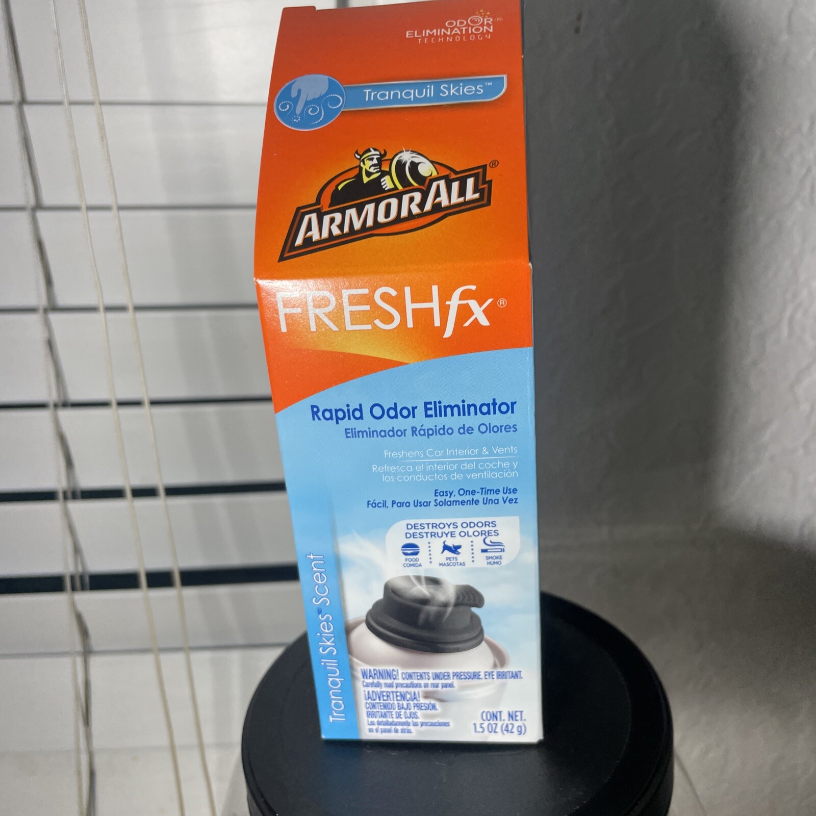 Armor All FRESH fx Smoke X Rapid Odor Eliminator Midnight Air Scent