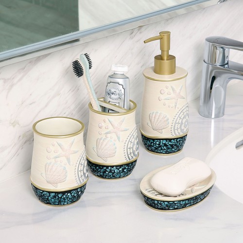 Coastal Collection Bathroom Accessories Rispa