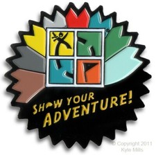 BadgeGen Geocoin unactivated 