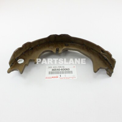 Toyota 4Runner FJ Cruiser Lexus GX460 OEM Parking Brake Shoe