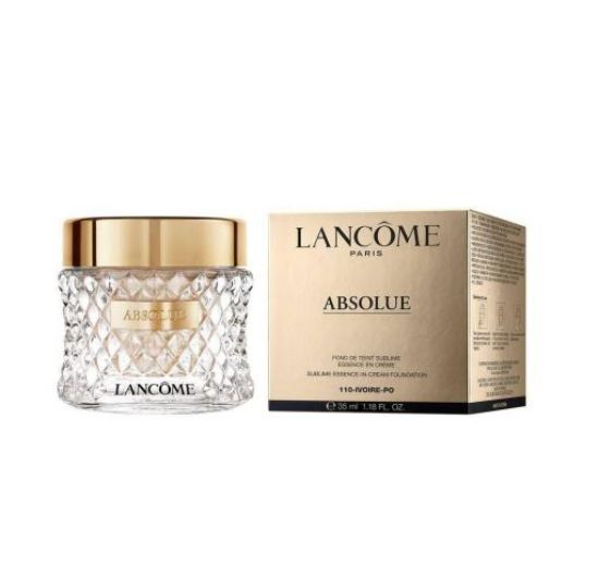 新品未使用 LANCOME ABSOLUE 30ml 110-WOIRE-PO Lancome Absolue Cream Foundation Preset #110-PO 35ml/1.2oz